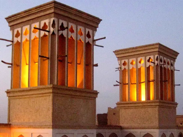 شاهکار مهندسی کویر: بادگیرهای ایرانی، کولر طبیعی که خانهها را بدون برق خنک میکرد!