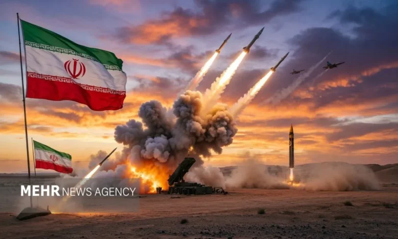 نبرد خلیج فارس: حملات گسترده ایران به پایگاه‌های آمریکا پس از بمباران مناطق مسکونی