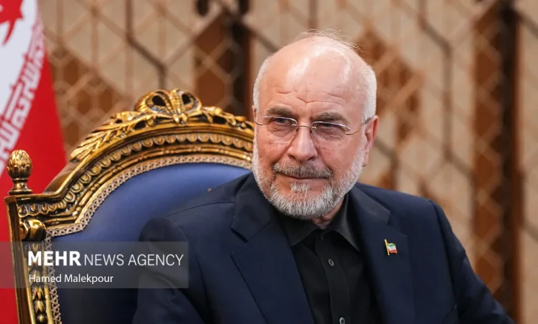پیشبینی قالیباف از بحران اقتصادی آمریکا: نقش ایران در تشدید چالشهای خزانه داری