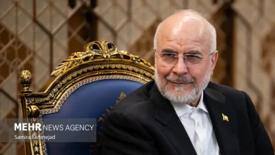 هشدار قالیباف به وزیر خزانه‌داری آمریکا: جهان سقوط اقتصاد شما را تماشا می‌کند!