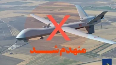 شلیک موفقیت‌آمیز پدافند هوایی سپاه: پهپاد آمریکایی MQ-۹ بر فراز قشم ساقط شد