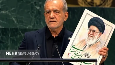 موضع‌گیری قاطع رئیس‌جمهور در سازمان ملل: بمب اتم در اسرائیل است، بازرسان در ایران!