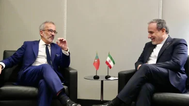 دیدار مهم وزرای خارجه ایران و پرتغال: تهران، آمریکا را مسبب ناامنی کشتیرانی در منطقه می‌داند