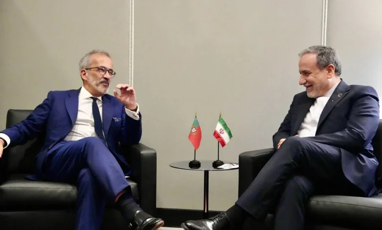 دیدار مهم وزرای خارجه ایران و پرتغال: تهران، آمریکا را مسبب ناامنی کشتیرانی در منطقه میداند