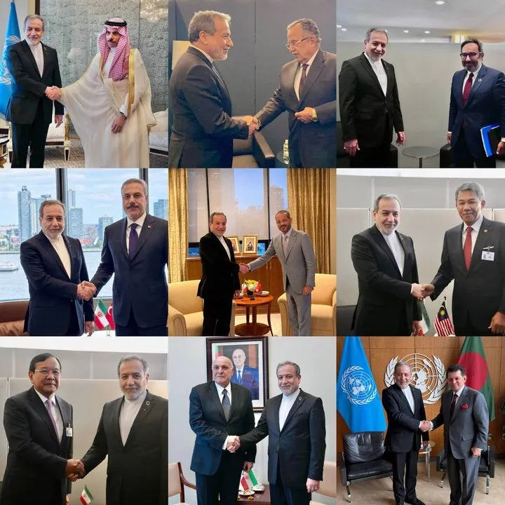45 دیدار فشرده در نیویورک: دیپلماسی قدرتمند ایران، پیوند میدان و مذاکره