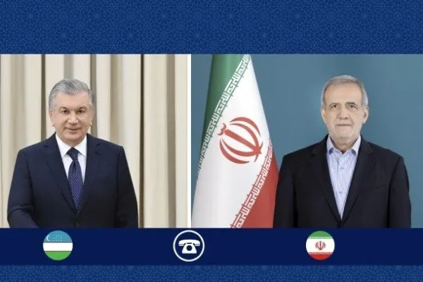 پزشکیان و میرضیایف: عزم راسخ برای گسترش روابط و همکاریهای استراتژیک ایران و ازبکستان