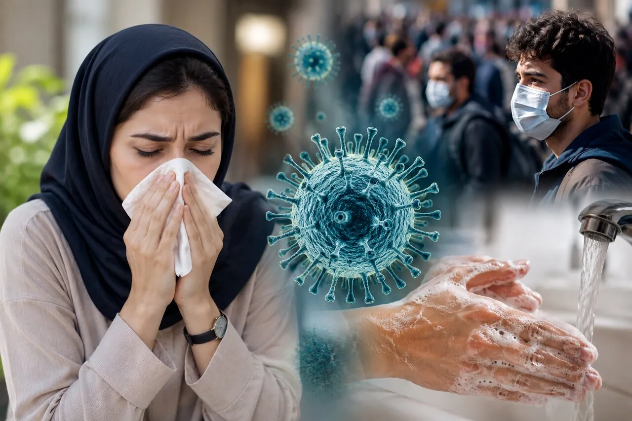 همزمانی کرونا و آنفلوآنزا در راه است؛ چرا آمار واقعی بیماران بیشتر از ارقام رسمی است؟