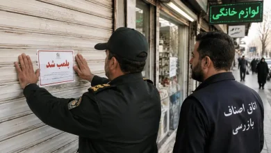 اقدام قاطع در مشهد: پلمب کافه و نانوایی متخلف به دلیل تخلفات گسترده صنفی