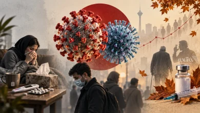 همزمانی کرونا و آنفلوآنزا در راه است؛ چرا آمار واقعی بیماران بیشتر از ارقام رسمی است؟