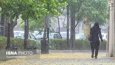 هشدار آب‌وهوایی: رگبار، رعدوبرق و وزش باد شدید در راه است! اهواز به گرمای ۴۴ درجه می‌رسد