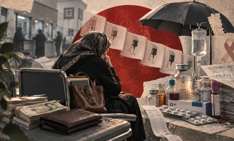 فاجعه هزینههای درمان سرطان: حقوق ۲۱ میلیونی، ۵۰ میلیون خرج در ۱۵ روز!