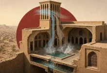 شاهکار مهندسی کویر: بادگیرهای ایرانی، کولر طبیعی که خانه‌ها را بدون برق خنک می‌کرد!