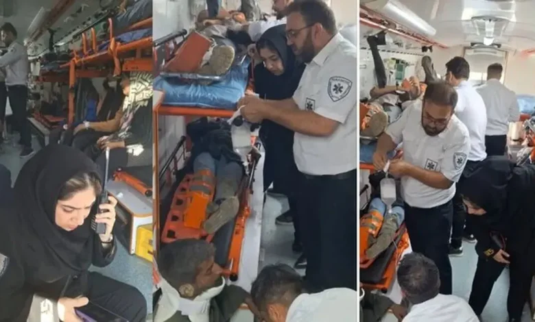 فاجعه در جاده سمنان؛ جان باختن کارگر زن و مصدومیت ۱۷ نفر در واژگونی نیسان کارگران فصلی