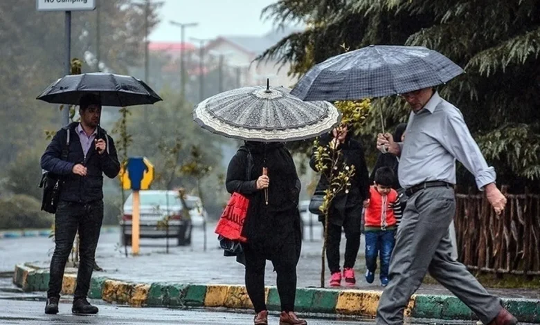 هشدار فوری هواشناسی: سامانه بارشی قدرتمند، سیلاب و باد شدید در انتظار ۳۰ استان