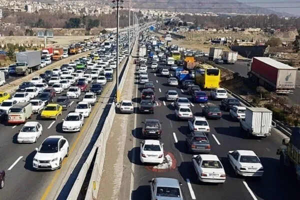 محدودیتهای ترافیکی گسترده در جادههای شمال: جزئیات کامل انسداد و یکطرفه شدن چالوس و هراز