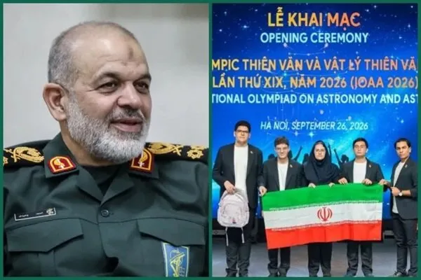 افتخارآفرینی جهانی: دانش‌آموزان ایرانی برای سومین بار قهرمان المپیاد نجوم شدند!