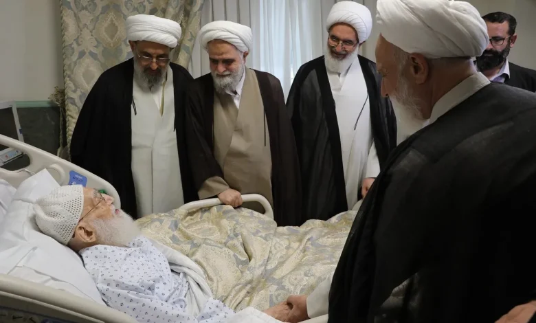 سلام ویژه رهبر انقلاب به آیت‌الله نوری همدانی در بیمارستان؛ آخرین وضعیت درمانی