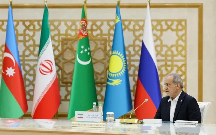 پیشنهاد فوری پزشکیان در نشست سران خزر: طرح بلندمدت مقابله با بحران آب تدوین شود!