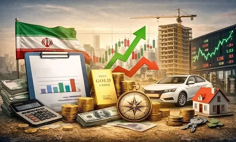 هشدار جدی به اقتصاد ایران: تورم ۹۰ درصدی و رشد منفی ۱۰ درصدی! آینده چه خواهد شد؟
