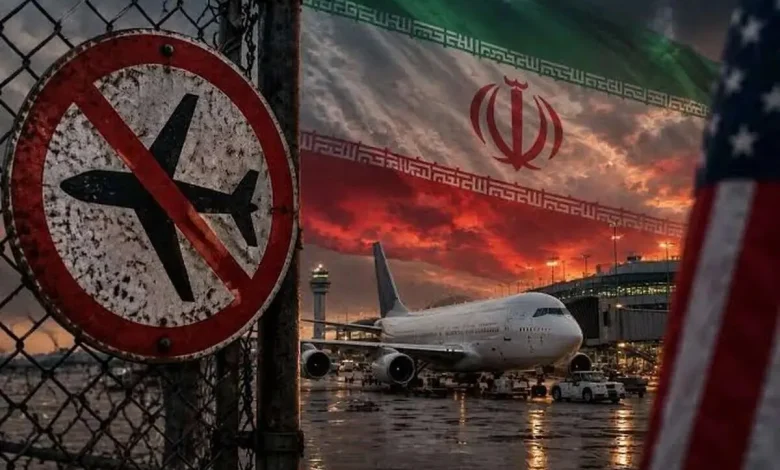 شوک هوایی به اقتصاد ایران؛ پروازها مختل، کالا و دلار تا ۱۲۰ درصد گران میشود؟